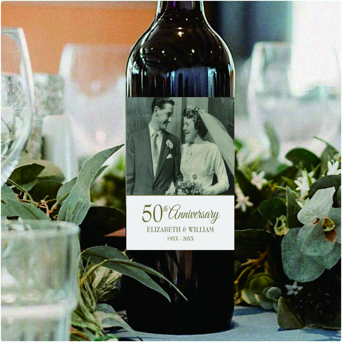 Customized bottle stickers for - Personalised Candle Label บทวิจารณ์และราคา