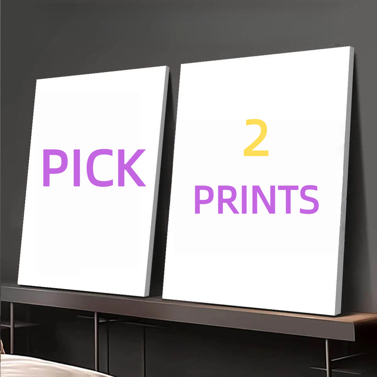 2pcs/set of custom canvas phot - Custom Map Poster บทวิจารณ์และราคา