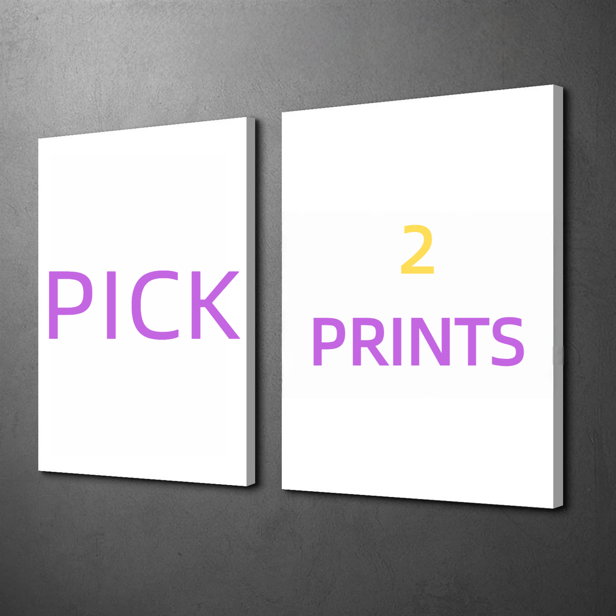 2pcs/set of custom canvas phot - Custom Map Poster บทวิจารณ์และราคา