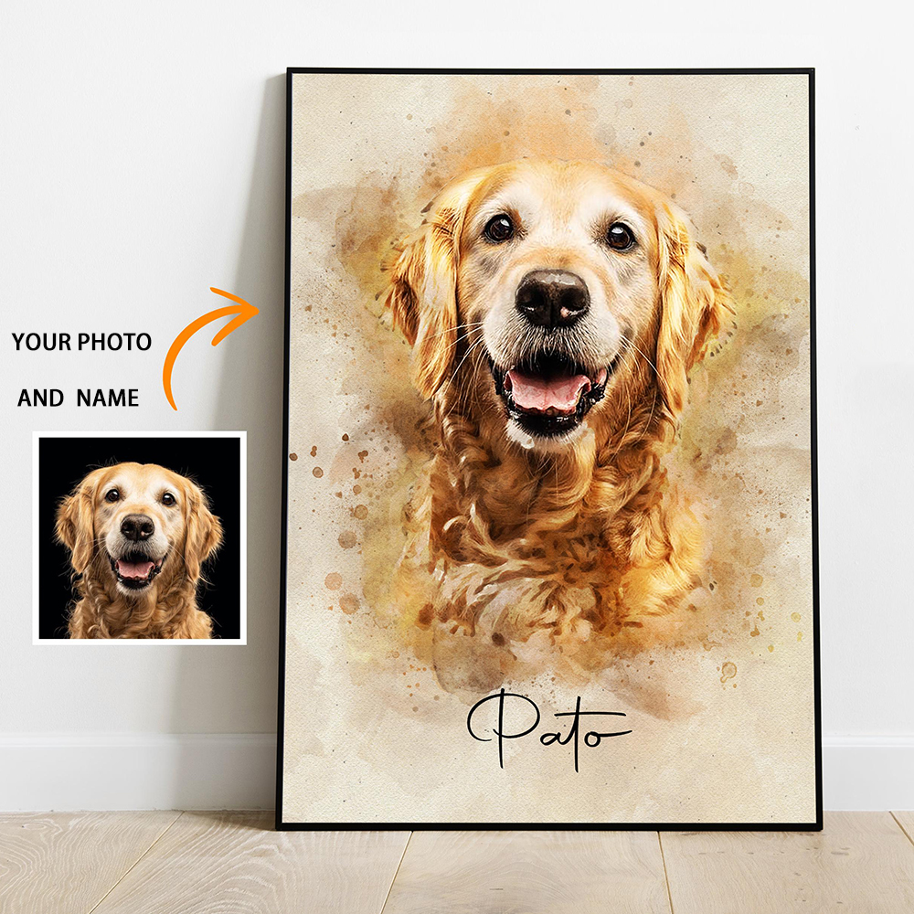 Personalized Pet Portraits Pho - Pet Portrait Custom บทวิจารณ์และราคา