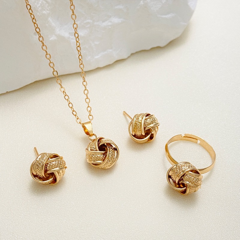 3Pcs Matching Jewelry Gift Set - Coordinates Bracelet บทวิจารณ์และราคา