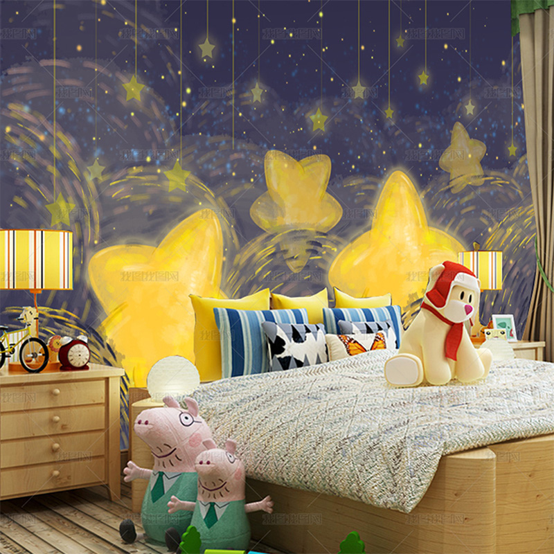 Customized 3D Hand painted dre - Custom Night Sky บทวิจารณ์และราคา