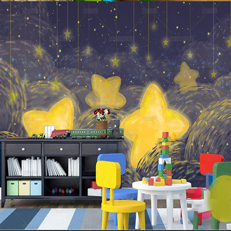Customized 3D Hand painted dre - Custom Night Sky บทวิจารณ์และราคา