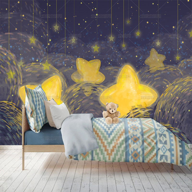 Customized 3D Hand painted dre - Custom Night Sky บทวิจารณ์และราคา