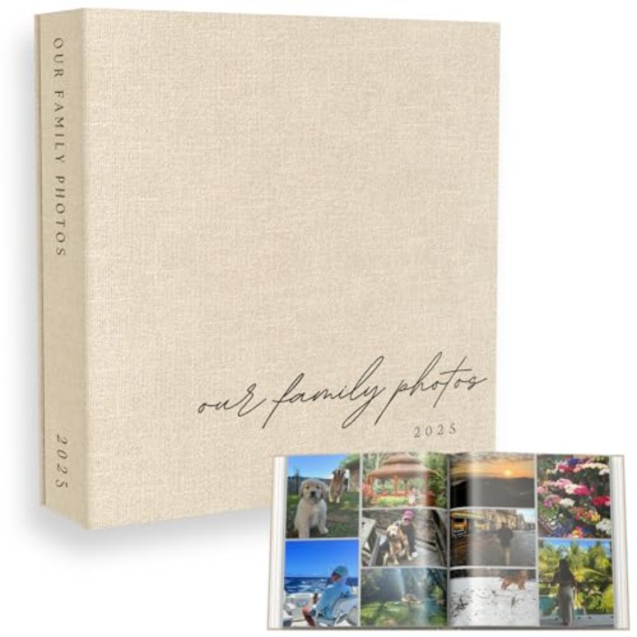 Family Photo Album 4x6 Picture - Custom Photo Book บทวิจารณ์และราคา