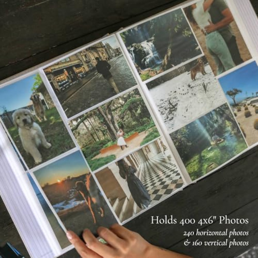 Family Photo Album 4x6 Picture - Custom Photo Book บทวิจารณ์และราคา