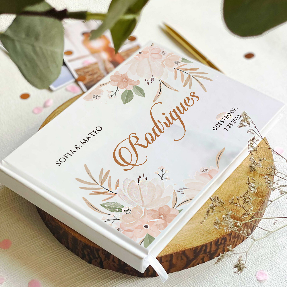 Custom Wedding White Guest Boo - Custom Photo Book บทวิจารณ์และราคา