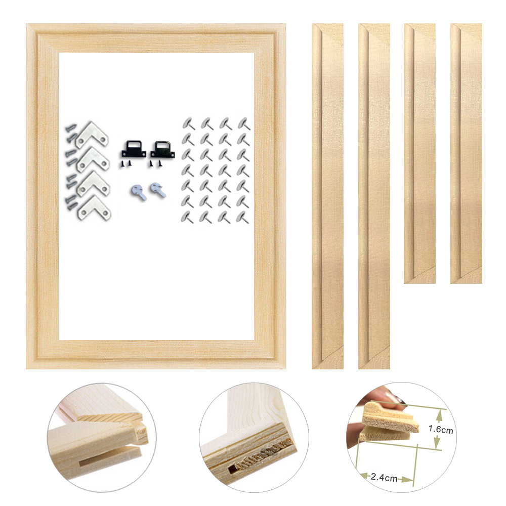 30x40 50x70 70x100cm Canvas Fr - Engraved Wood Frame บทวิจารณ์และราคา