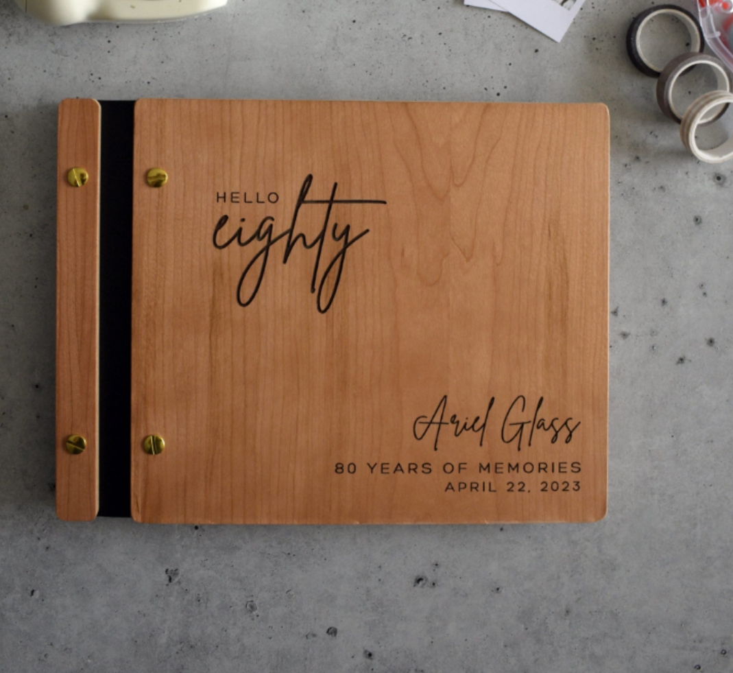 Birthday Guestbook Personalize - Custom Photo Book บทวิจารณ์และราคา
