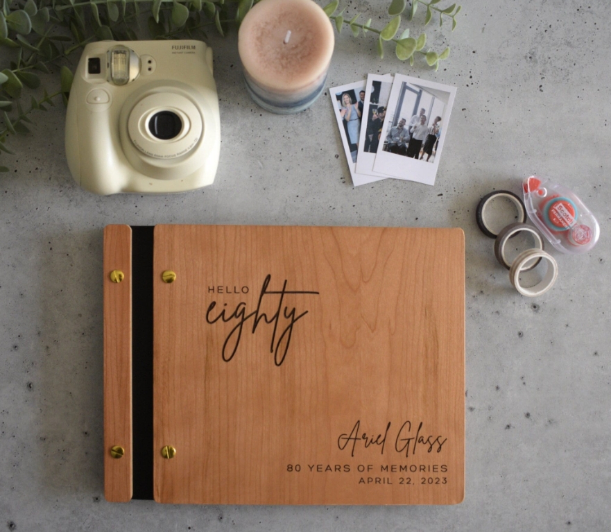 Birthday Guestbook Personalize - Custom Photo Book บทวิจารณ์และราคา