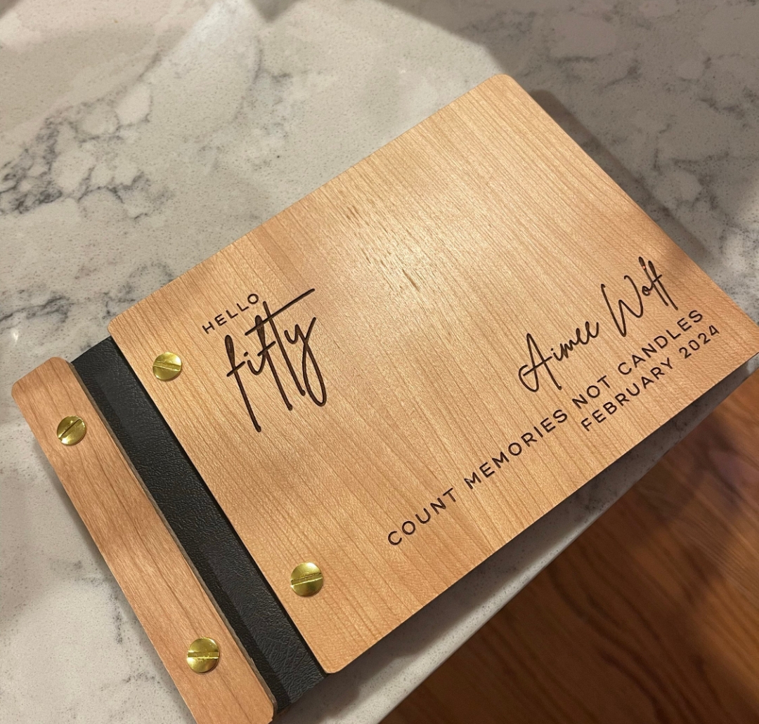 Birthday Guestbook Personalize - Custom Photo Book บทวิจารณ์และราคา