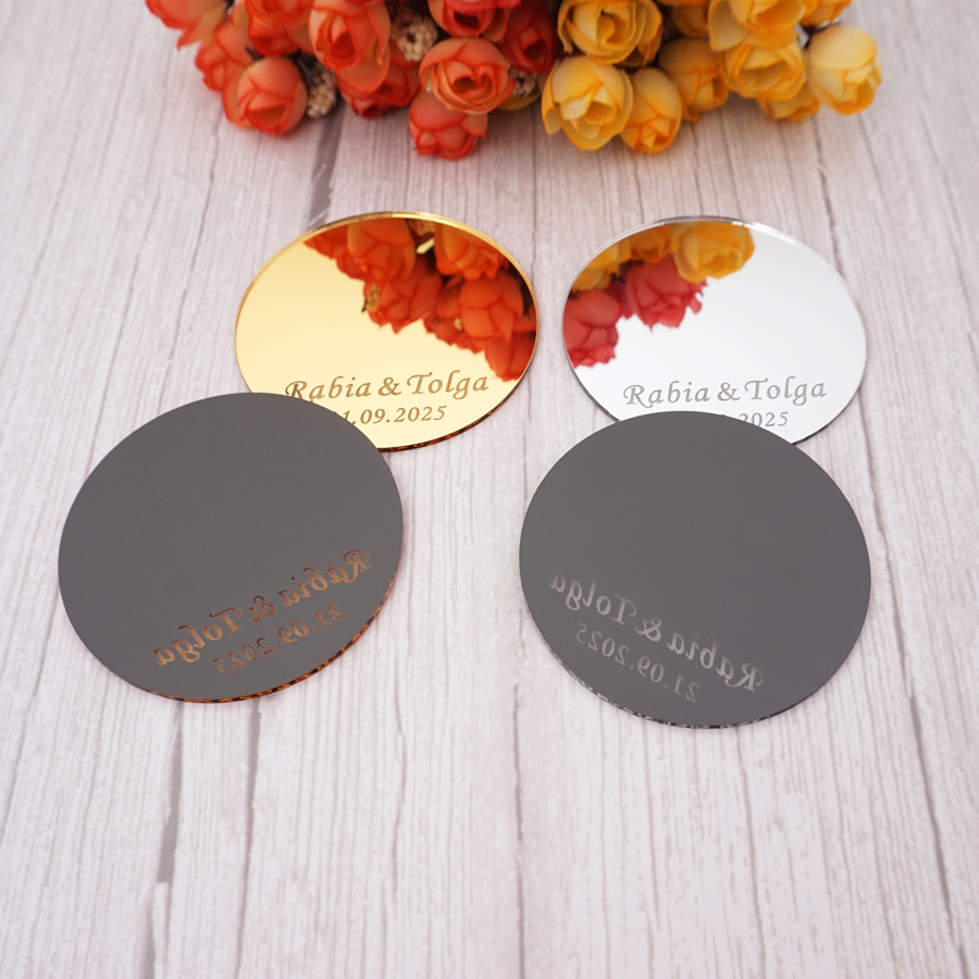 12pcs Personalized Wedding Fav - Personalised Candle Label บทวิจารณ์และราคา