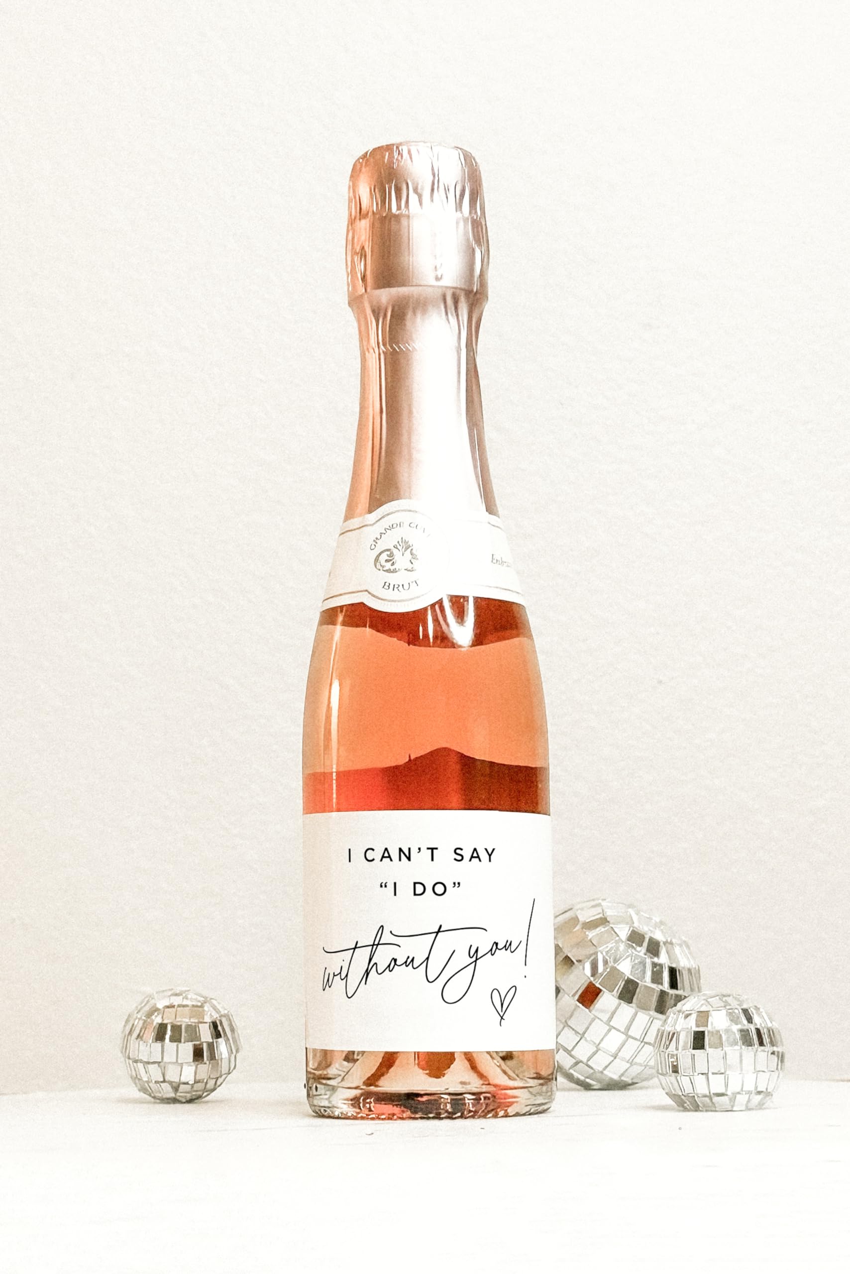 Bridesmaid Proposal Mini Champ - Personalised Candle Label บทวิจารณ์และราคา