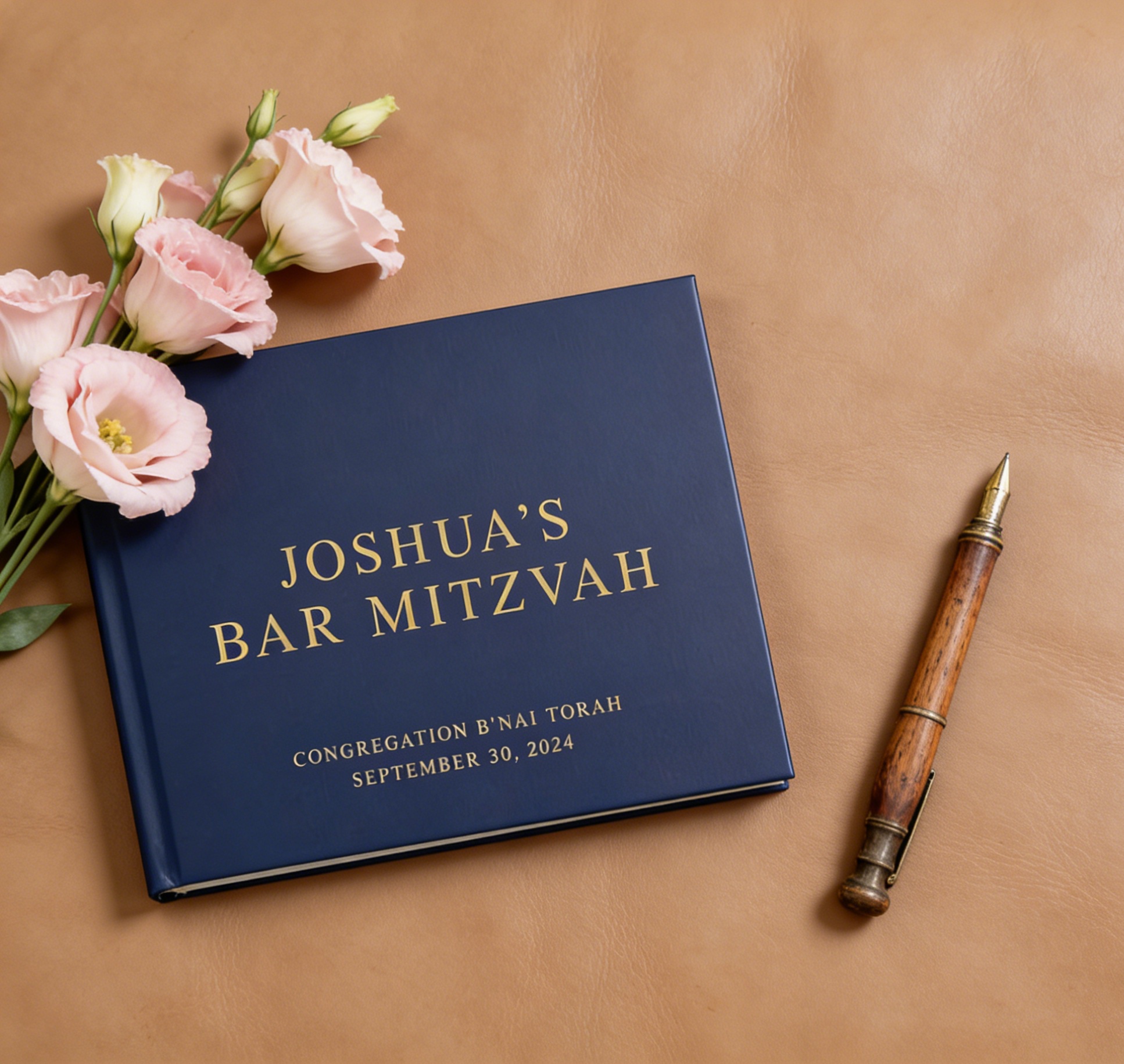 Bar Mitzvah Guest Book | Custo - Custom Photo Book บทวิจารณ์และราคา