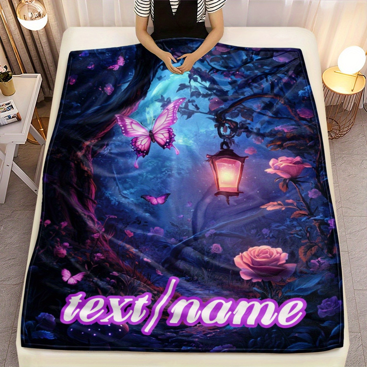 Custom Name Dreamy Night Sky B - Custom Night Sky บทวิจารณ์และราคา