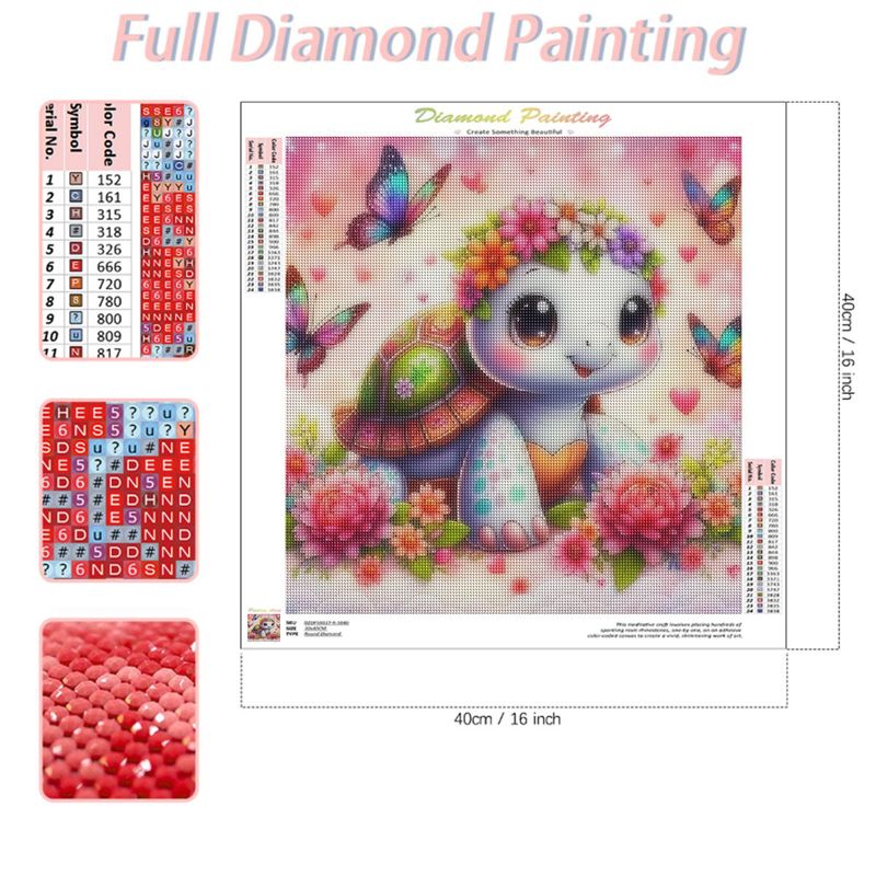1pc frameless  5d Diamond Pain - Photo Mosaic Print บทวิจารณ์และราคา
