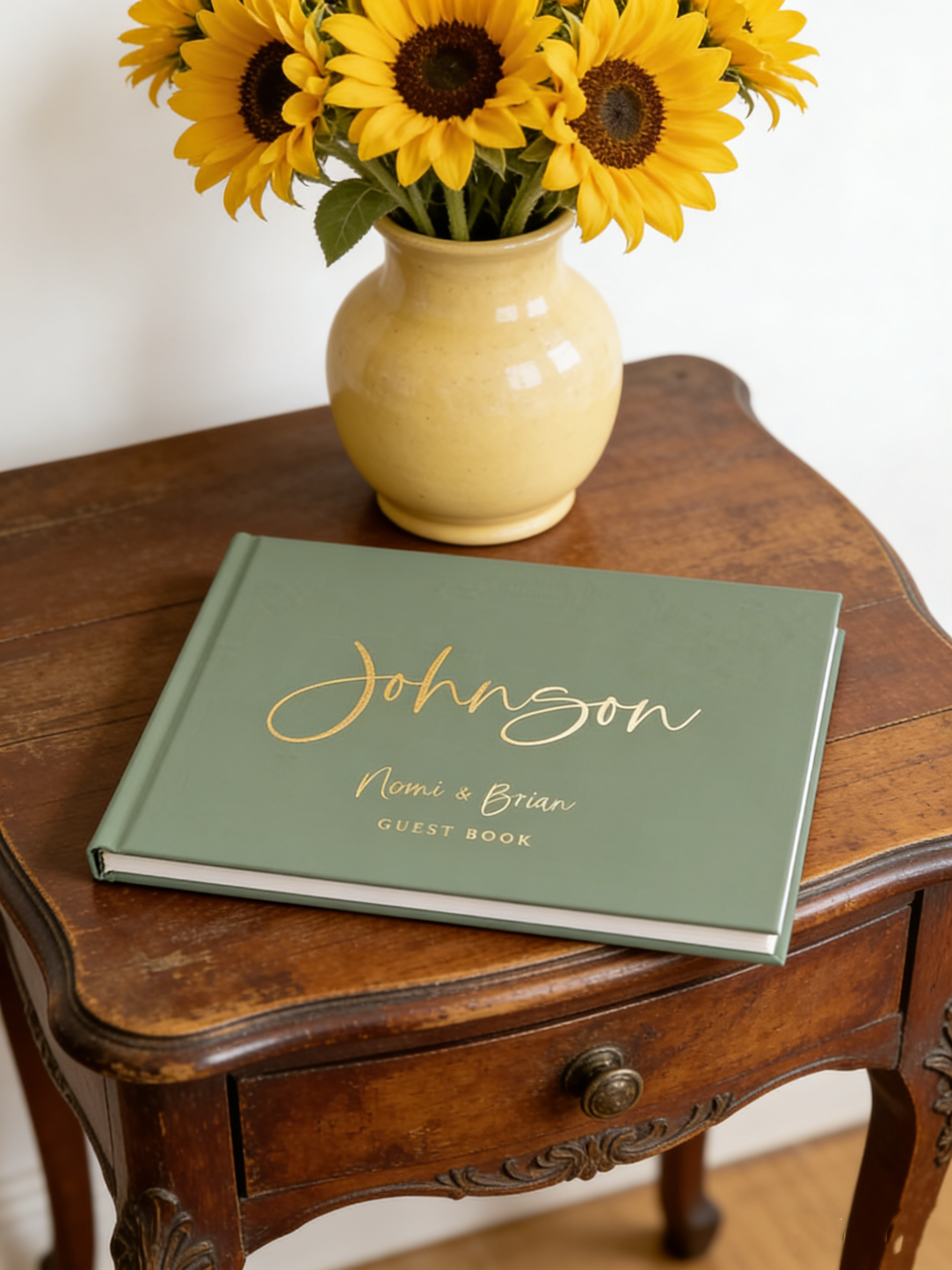 Custom Wedding Guest Book Pers - Custom Photo Book บทวิจารณ์และราคา