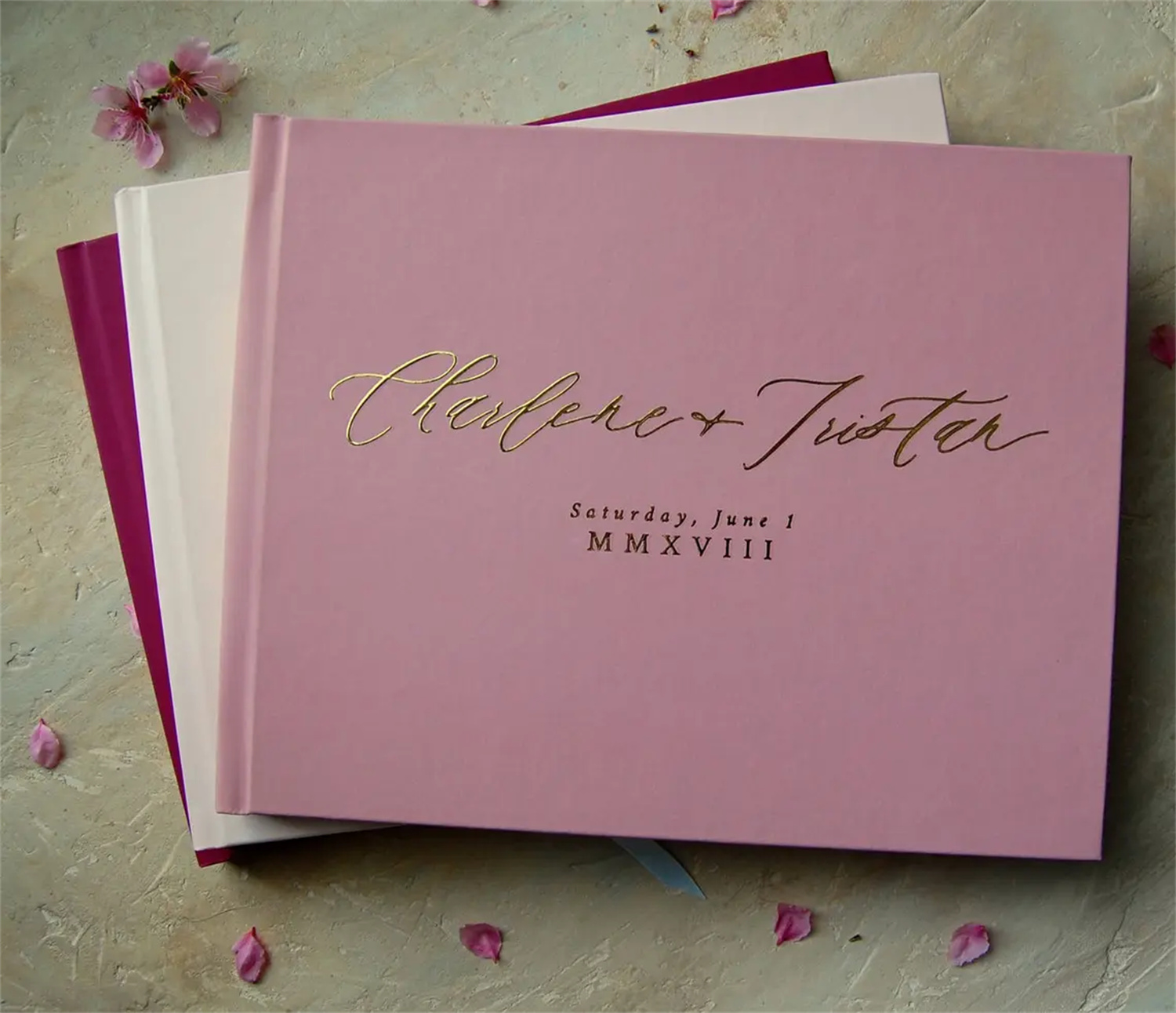 Custom Wedding Guest Book Pers - Custom Photo Book บทวิจารณ์และราคา