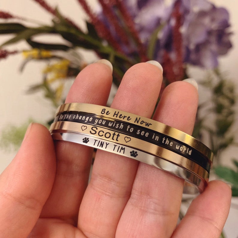 4mm Customized Personality Eng - Coordinates Bracelet บทวิจารณ์และราคา