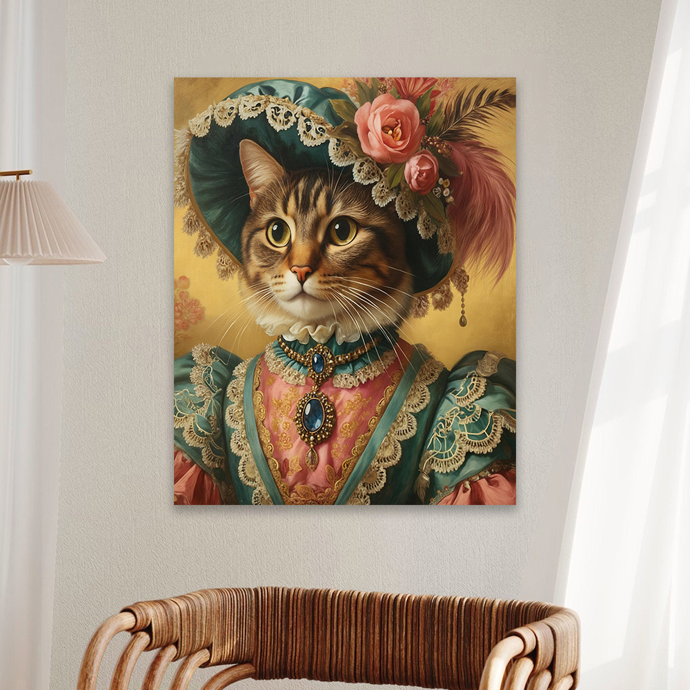 1pc frameless Custom Classic P - Pet Portrait Custom บทวิจารณ์และราคา