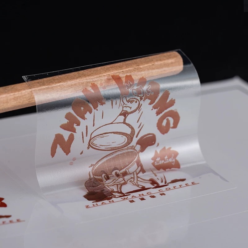 Custom Transparent Sticker Per - Personalised Candle Label บทวิจารณ์และราคา