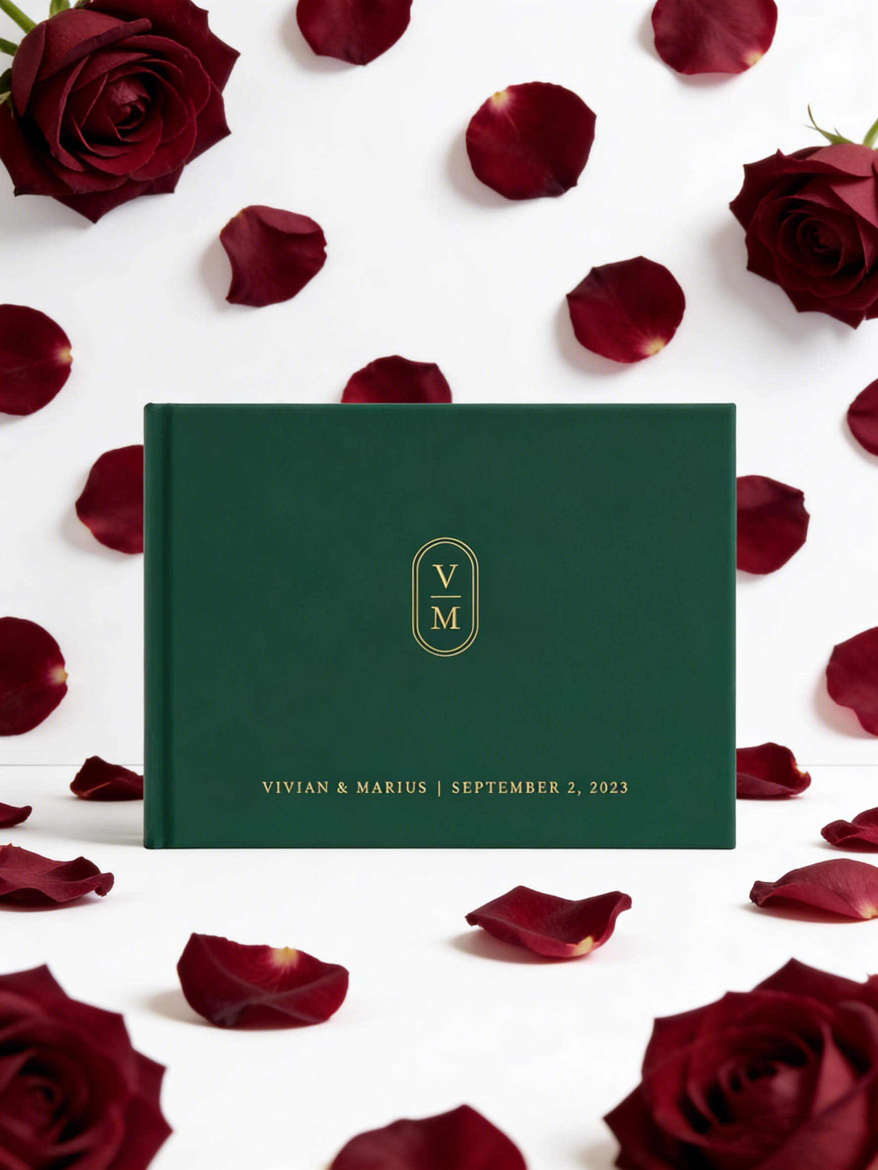 Custom Elegant Wedding Guest B - Custom Photo Book บทวิจารณ์และราคา