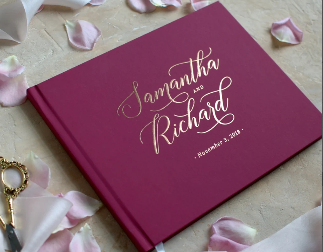 Custom Elegant Wedding Guest B - Custom Photo Book บทวิจารณ์และราคา