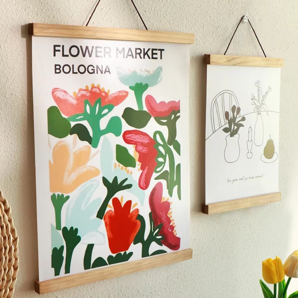 7 Colors 30 40 50cm Magnatic P - Engraved Wood Frame บทวิจารณ์และราคา