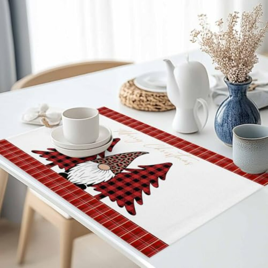 Set of 4 Winter Christmas Tree - Family Tree Print บทวิจารณ์และราคา