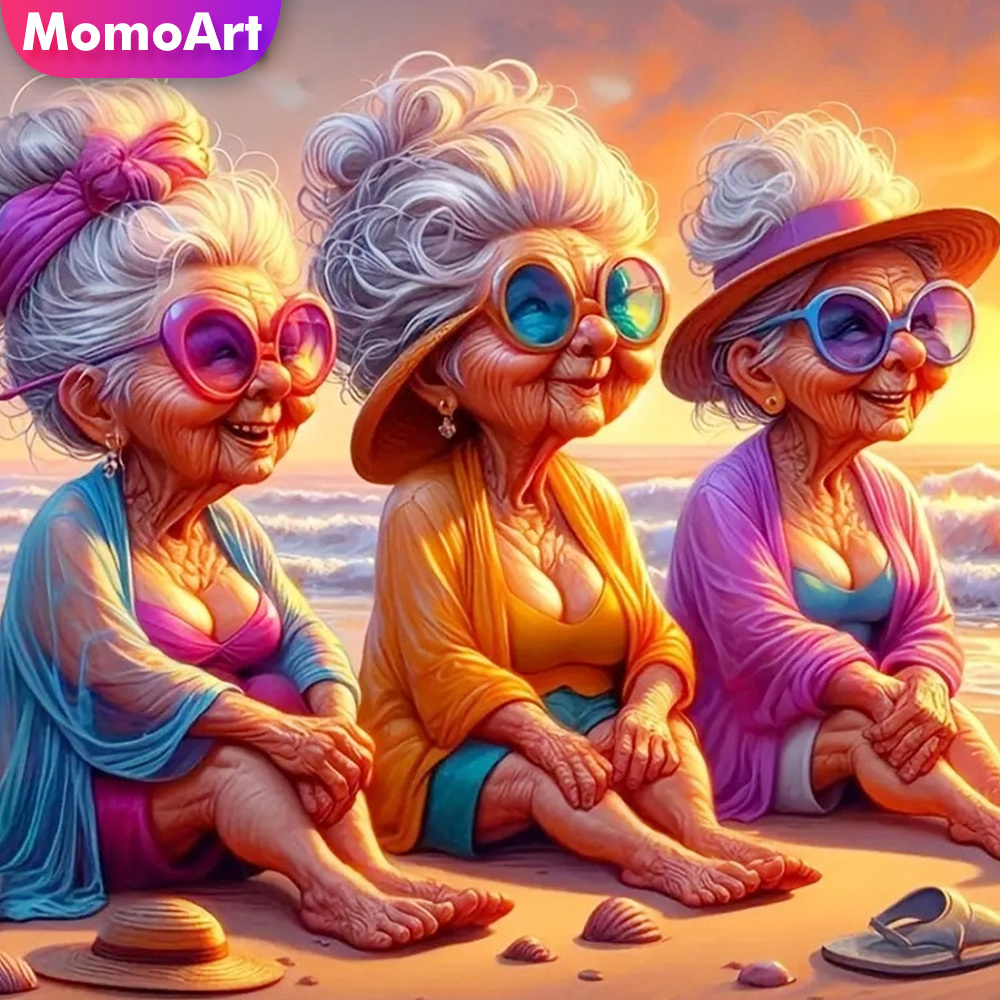 Momoart Diamond Painting Old L - Photo Mosaic Print บทวิจารณ์และราคา