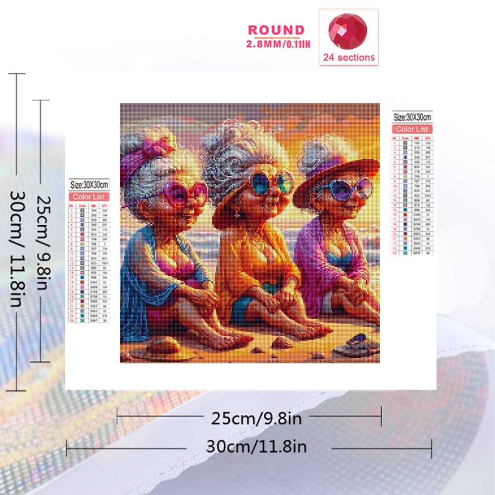 Momoart Diamond Painting Old L - Photo Mosaic Print บทวิจารณ์และราคา