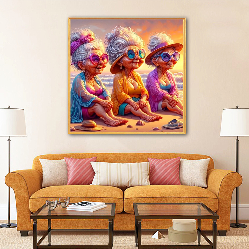 Momoart Diamond Painting Old L - Photo Mosaic Print บทวิจารณ์และราคา