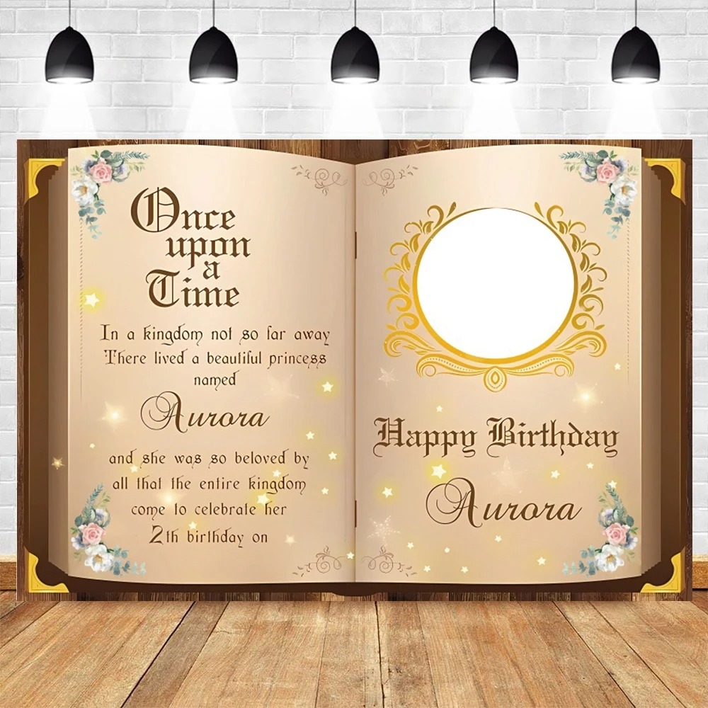 Fairy Tale Book Birthday Weddi - Custom Photo Book บทวิจารณ์และราคา