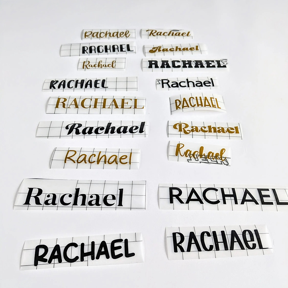 Personalized Name Vinyl Decals - Personalised Candle Label บทวิจารณ์และราคา