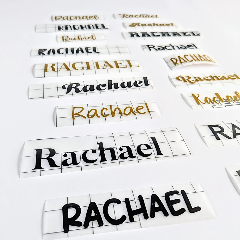Personalized Name Vinyl Decals - Personalised Candle Label บทวิจารณ์และราคา
