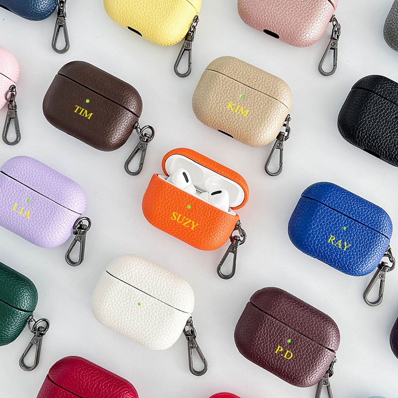 Fashion Cute Mini DIY Earphone - Monogram Keychain Leather บทวิจารณ์และราคา