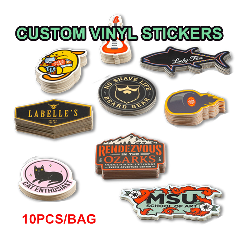 10pcs Custom Vinyl Sticker Lab - Custom Photo Book บทวิจารณ์และราคา