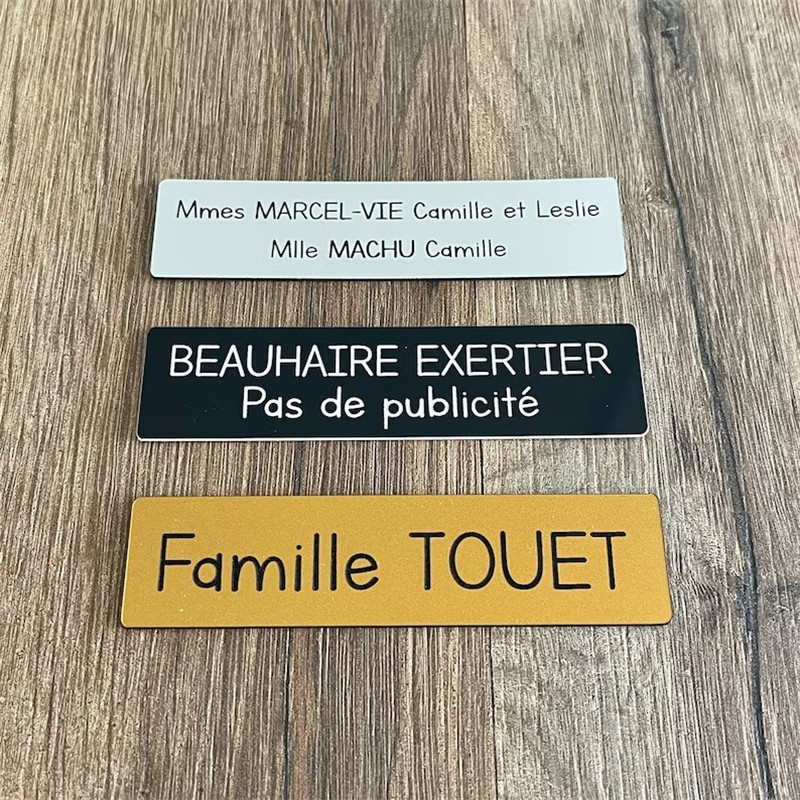 Size 7*2 cm Customize Logo Tex - Personalized Name Box บทวิจารณ์และราคา