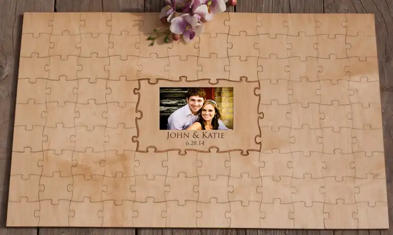 Custom Wooden photo  Puzzle Gu - Custom Photo Book บทวิจารณ์และราคา
