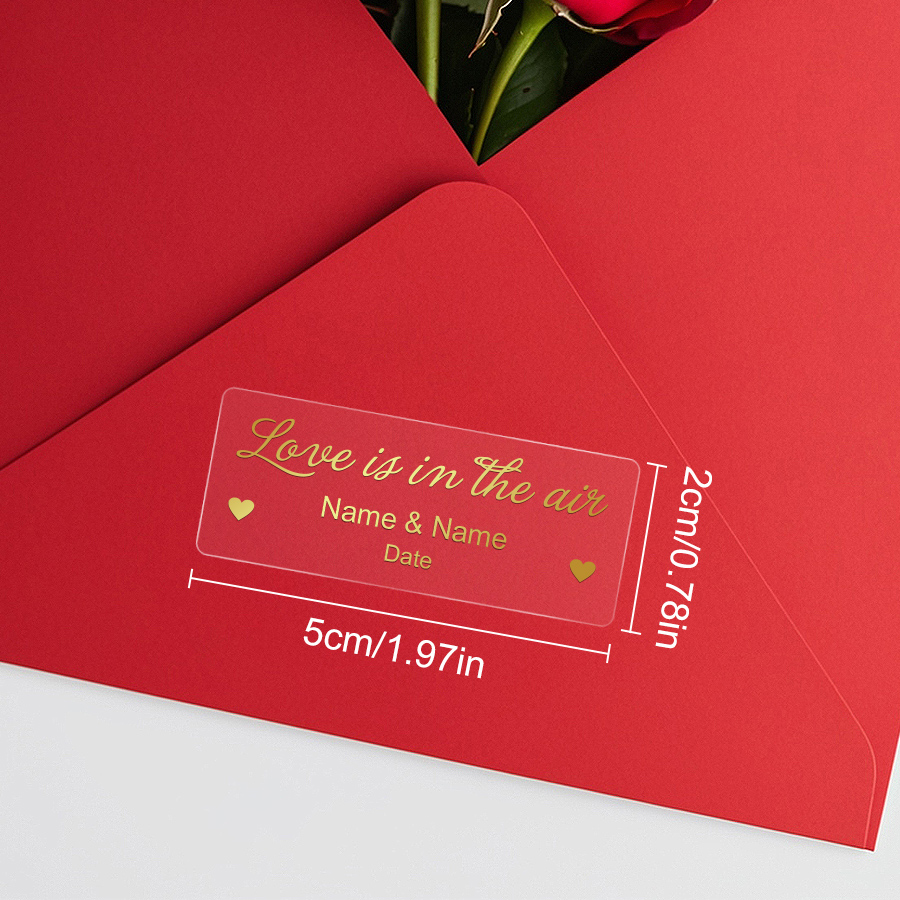 ‌Personalized Gold Foil Waterp - Personalised Candle Label บทวิจารณ์และราคา