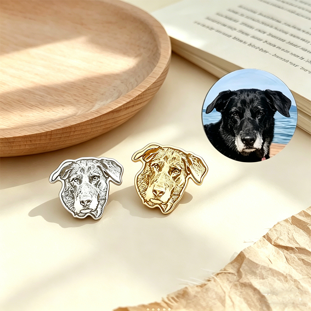 Custom pets avatar stainless s - Pet Portrait Custom บทวิจารณ์และราคา