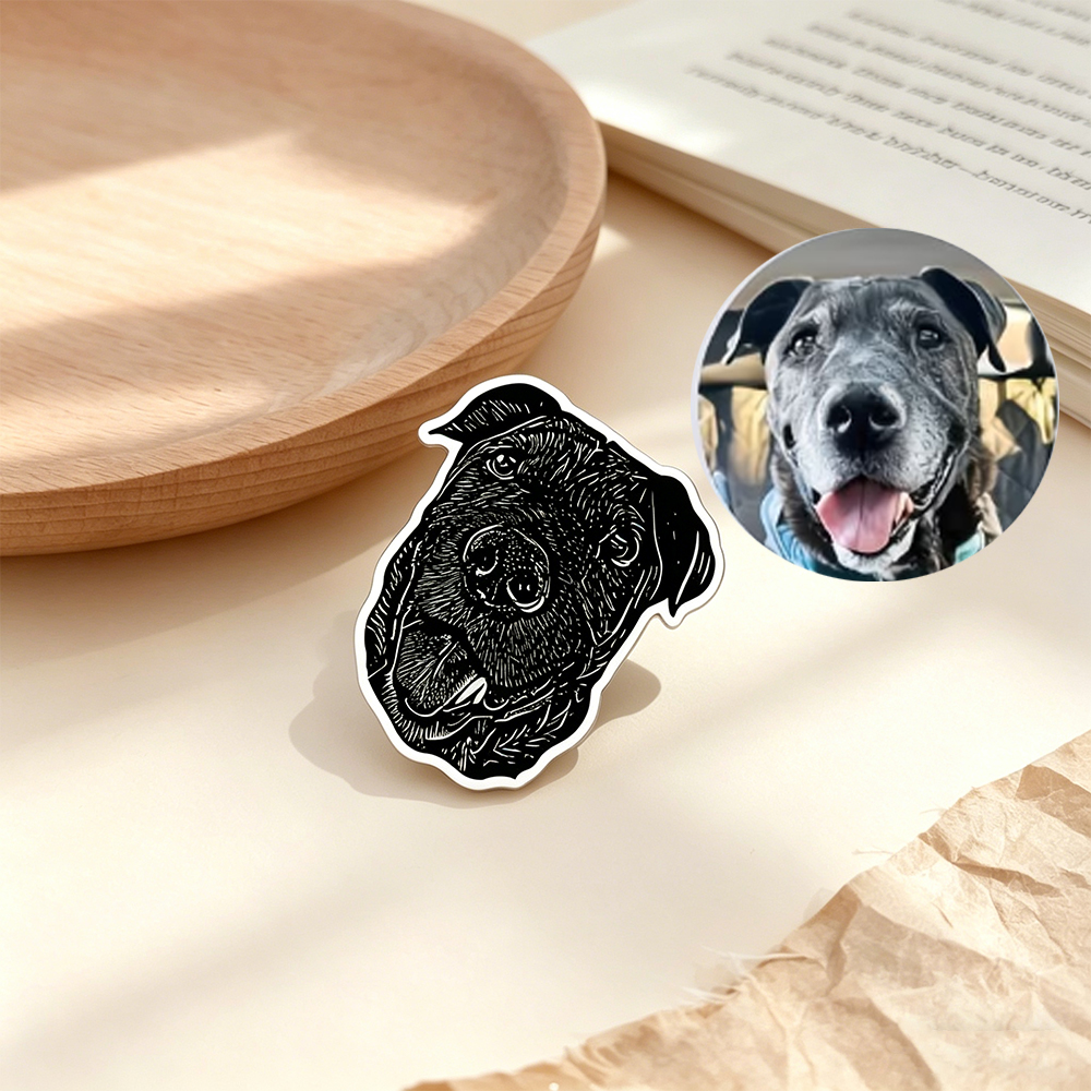 Custom pets avatar stainless s - Pet Portrait Custom บทวิจารณ์และราคา