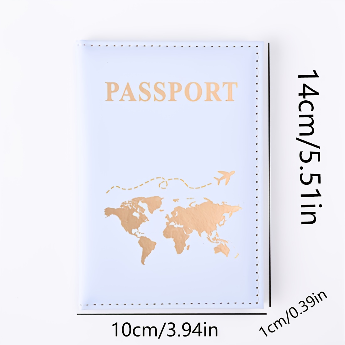 Custom Name World Map Passport - Personalized Name Box บทวิจารณ์และราคา