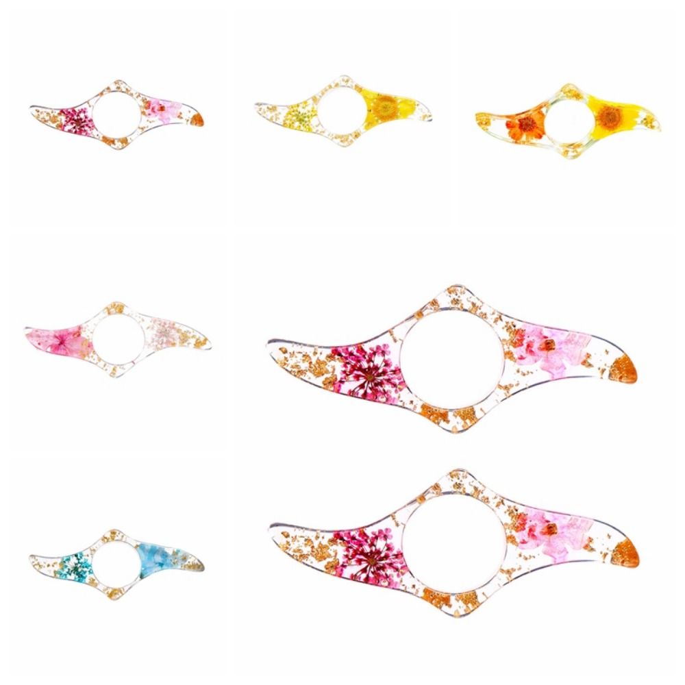 Book Accessories Acrylic Thumb - Dried Flower Bookmark บทวิจารณ์และราคา