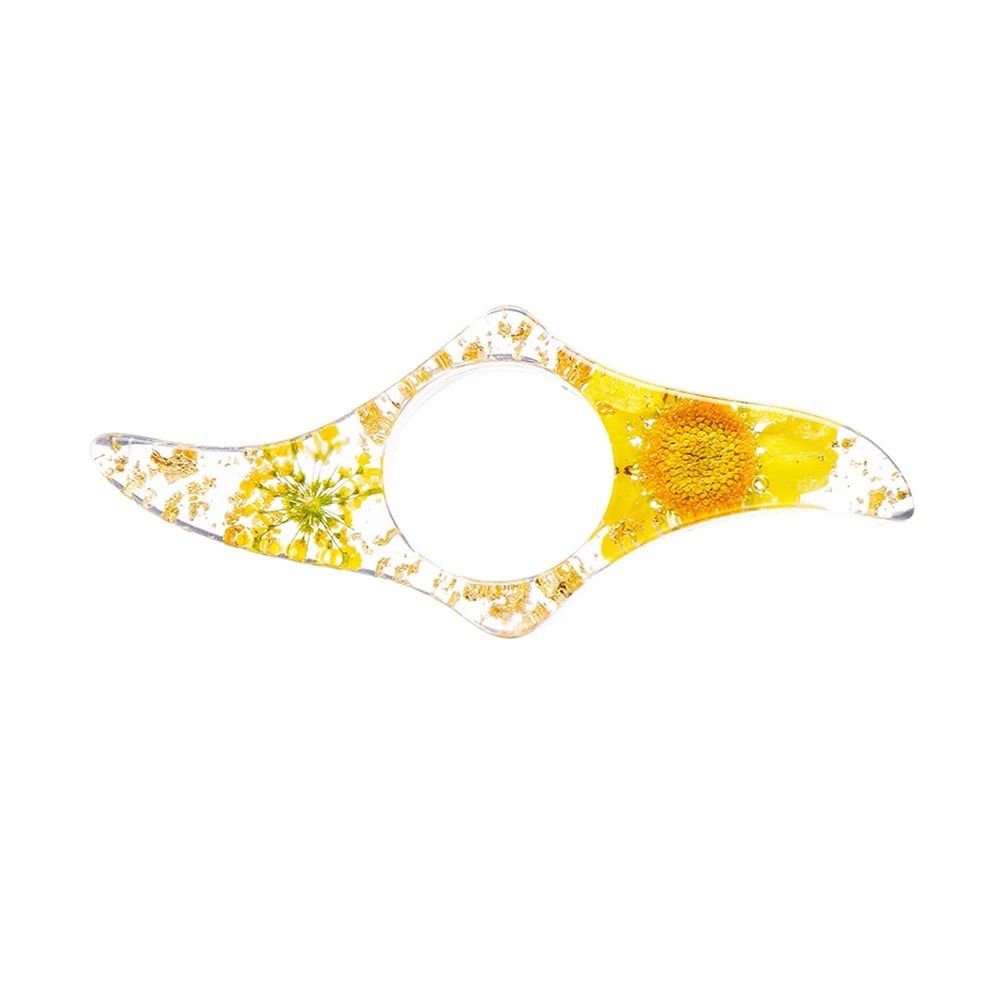 Book Accessories Acrylic Thumb - Dried Flower Bookmark บทวิจารณ์และราคา