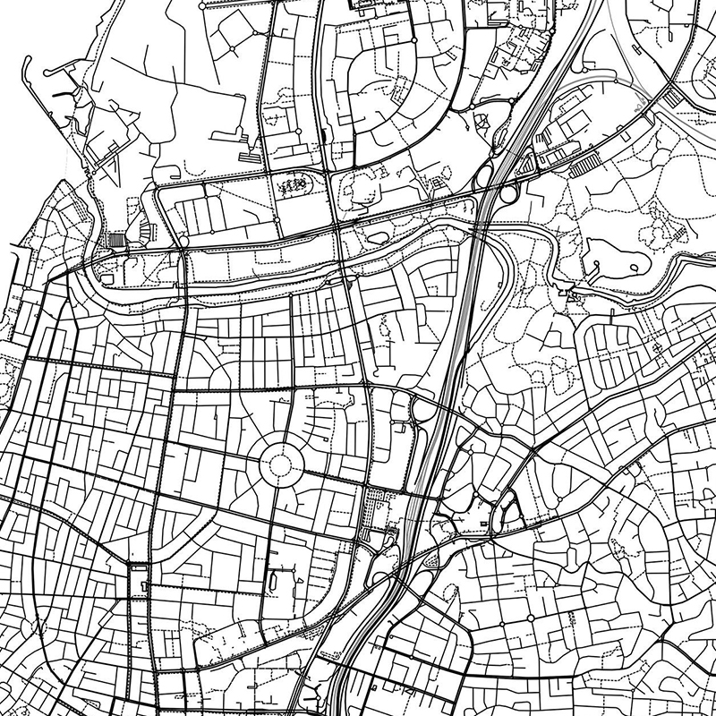 Tel Aviv Map Print Israel City - Custom Star Map บทวิจารณ์และราคา