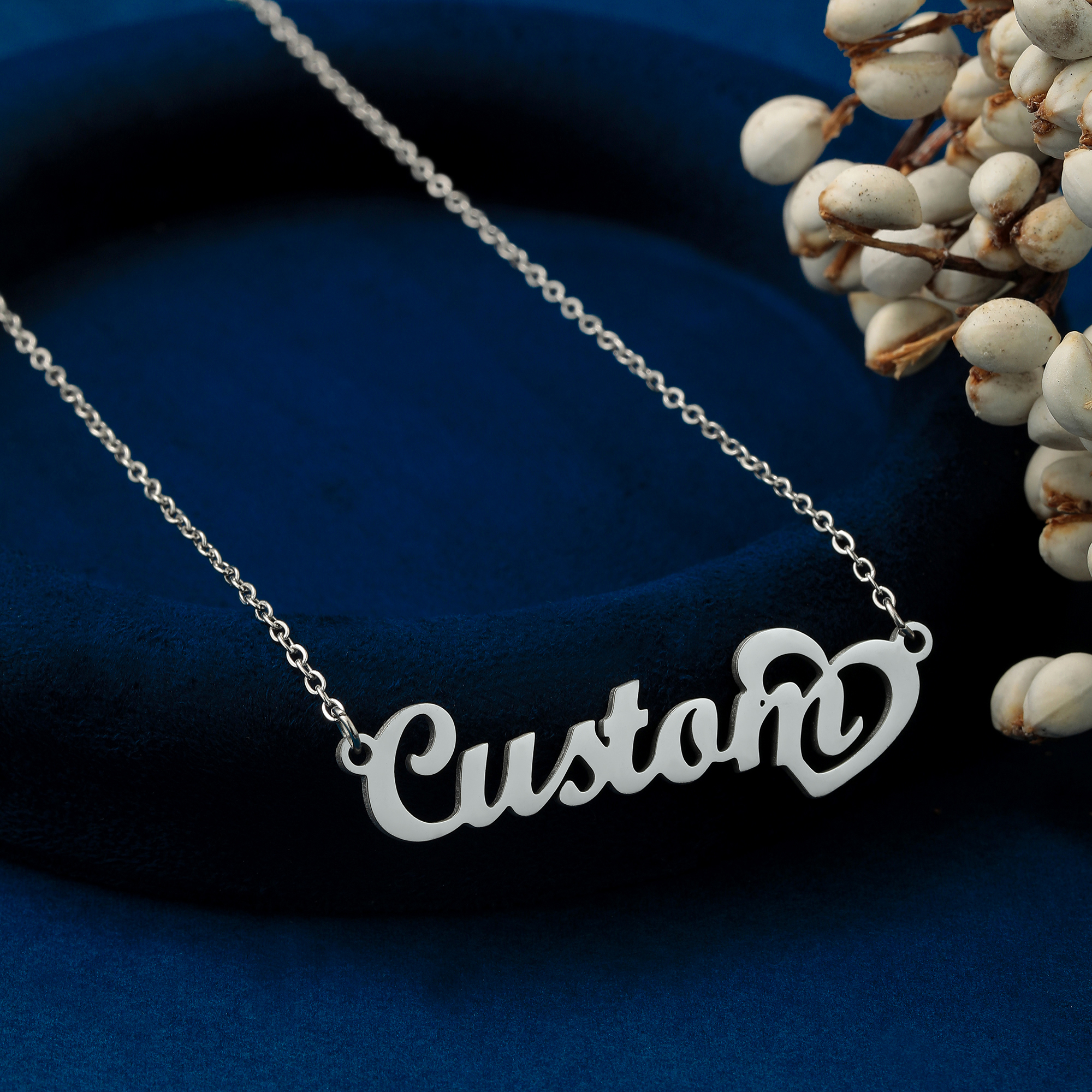 Customized Name Necklace with  - Name Necklace Custom บทวิจารณ์และราคา