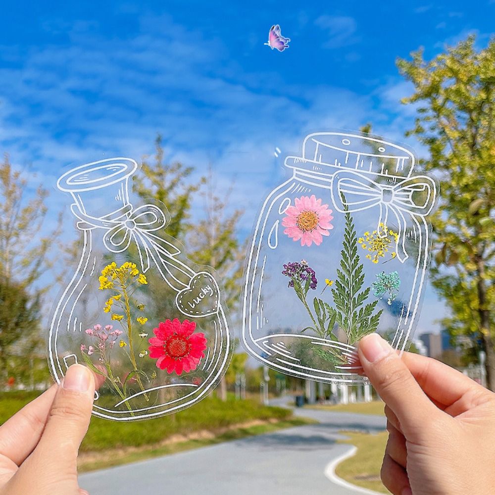 DIY Materials DIY Dried Flower - Dried Flower Bookmark บทวิจารณ์และราคา