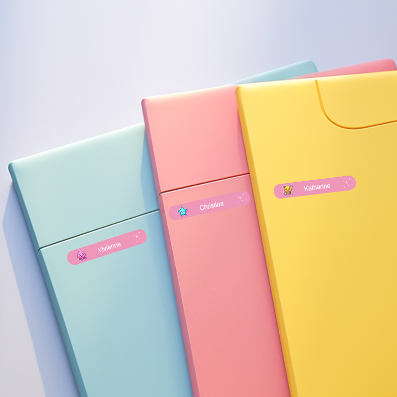 Personalized Waterproof Sticke - Personalized Name Box บทวิจารณ์และราคา