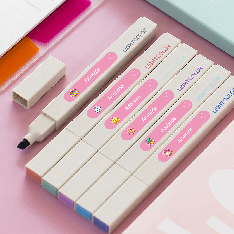 Personalized Waterproof Sticke - Personalized Name Box บทวิจารณ์และราคา
